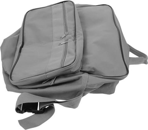 IWOWHERO Rollstuhlrucksack mit Fächern für Erwachsene Organizer-tasche mit Getränkehalter und Außentaschen Wasserdichte Seitentasche für Rollatoren und Kinderwagen