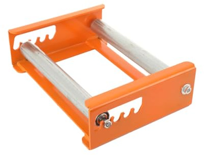 Cozyel Svolgitore Di Bobine Di Filo Regolabile In Acciaio, Portata 200kg, 5 Livelli, 36cm Max, Ideale Per Cavi Elettrici In Cantiere E Officina