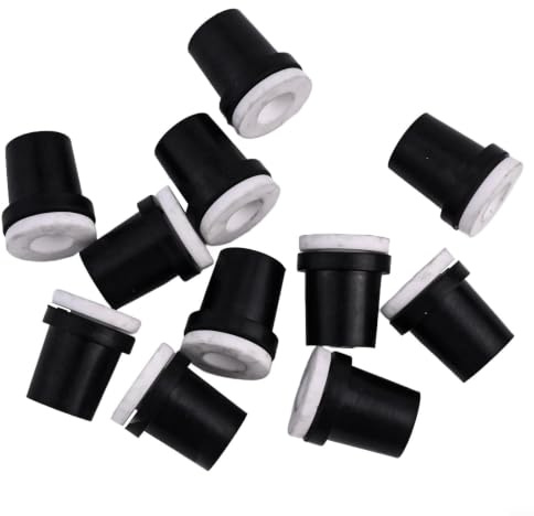 Tidevib 10pcs Portable Sandblaster Ceramic Nozzles 2-3.5mm Bore for 5 Gallon Tank - for surface Paint Stripper(2mm)