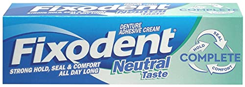 Fixodent Neutral Denture Adhesive Cream