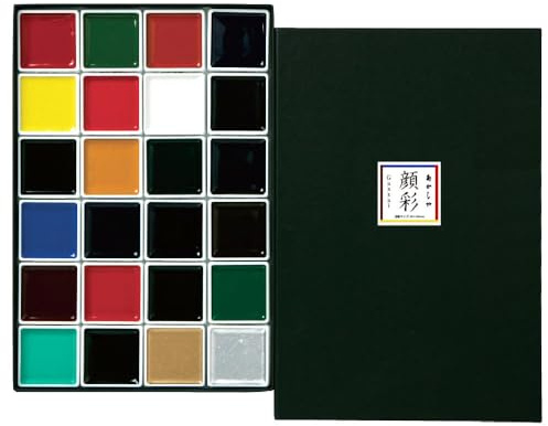 Akashiya AP260-24V Painting, Face Color, Set of 24