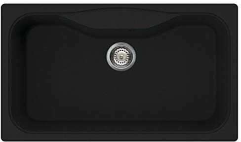 ELLECI LAV. FOX 360 86X50 1V FULL BLACK 40