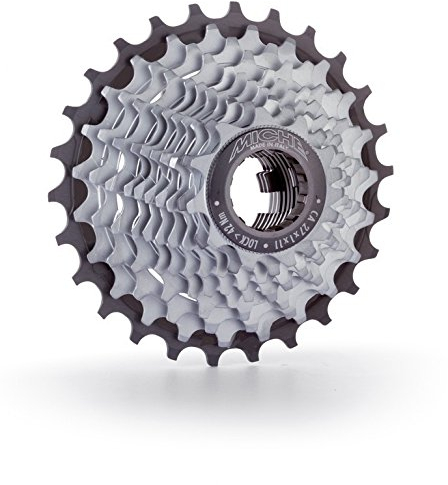 Zahnkranz-Kassette Miche Light Primato 11-fach 12-29 Zähne Campagnolo kompatibel, silber (1 Stück)