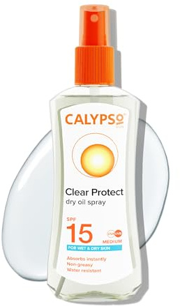 Calypso Dry Oil Wet Skin Spray LSF15