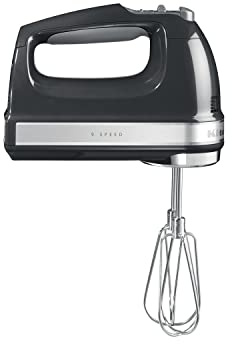 Kitchenaid Hand Mixer 9 Speed Onyx Black 5KHM9212BOB
