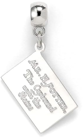 Harry Potter - Hogwarts Acceptance Letter Slider Charm / Anhänger