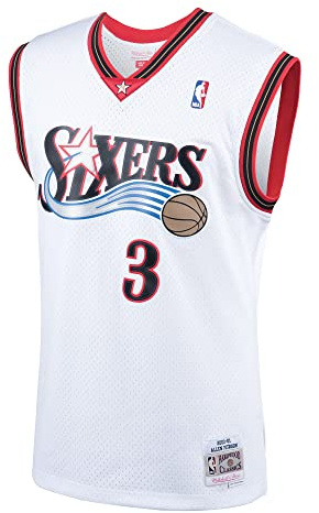Mitchell & Ness Herren Smjygs18201 T-Shirt (1er Pack)