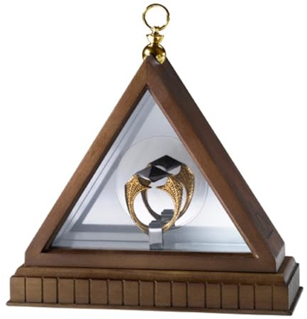 The Noble Collection Horcrux Ring Display, Metall, Ingen ädelsten