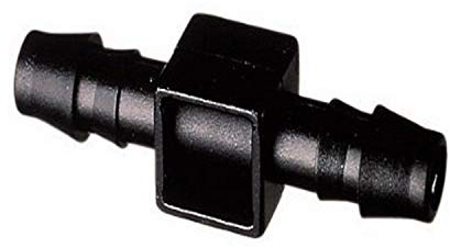 Blumat 32805 Schlauchverbinder, 3er-Pack, Schwarz