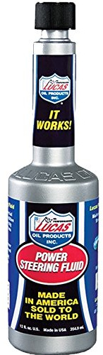Lucas Oil 10823 Power Steering Fluid - 12 Ounce (Pack of 12)