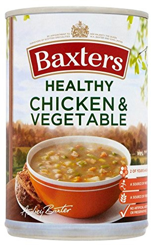 Baxters Gesunden Hühnersuppe Mit Gemüse (400 G)