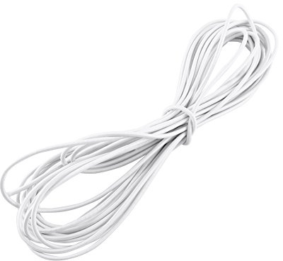 Walfront 4 mm elastisches Bungee-Seil, 10 Meter nach unten dehnbares Seil, Gummiseil für DIY Handwerk