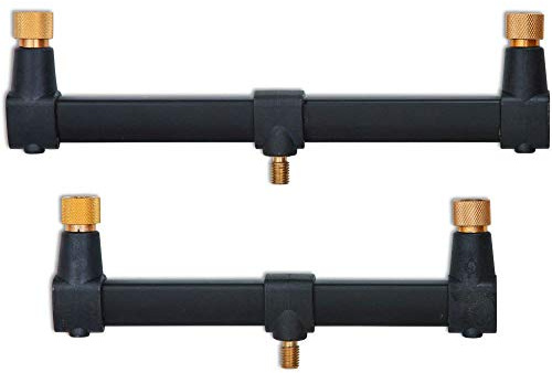 Zebco Buzzer Bar Set, 2 Ruten 20 cm