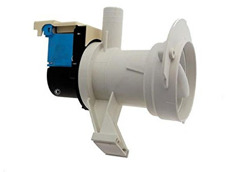 POMPE DE VIDANGE PLASET 48578 POUR LAVE LINGE WHIRLPOOL - 481236018529