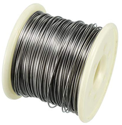 sourcing map 0,8mm Heizdraht 20AWG Superfeiner Kabel FeCrAl Widerstandsdraht 82ft Länge de