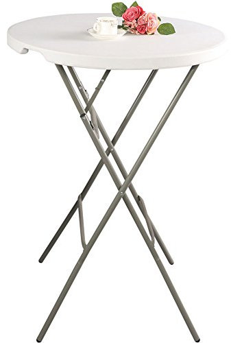 Stehtisch, klappbar, Ø 800 mm
