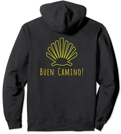 Cadeau Buen Camino de Santiago Pèlerins sur le Camino de Santiago Sweat à Capuche