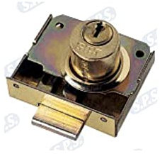 SERRATURA CAS DA APPLICARE A CILINDRO ENTRATA 30 MM