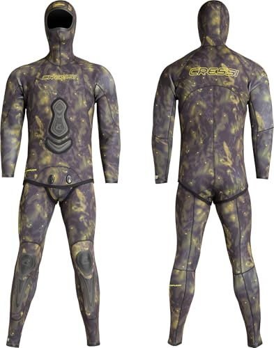 Cressi LAMPUGA MAN 2-PIECE Wetsuit Camou 5mm M/3