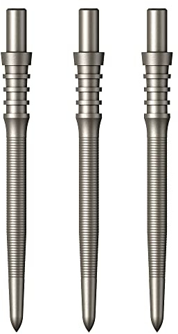 Mission Darts Sniper Points Micro Grip | Stahlspitzen-Ersatzspitzen | mehrere Farben und Größen
