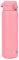 ION8 Vacuum Insulated Stainless Steel 1 Litre Water Bottle, 920ml, Leak Proof, One-Finger Open, Secure Lock, Carry Handle, Dishwasher Safe, Scratch Resistant, Ideal for Sports and Yoga, Rose Pink