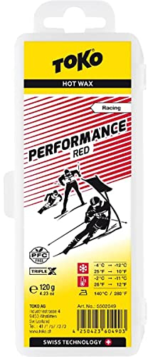 Toko Performance Heißwachs Rot 120 g
