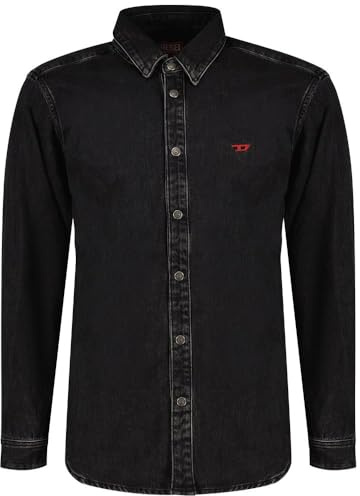 Diesel_D-Simply Camicia_Apparel_Belt_Farbe: Schwarz_L