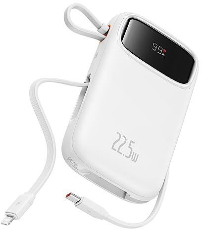 Baseus Powerbank Qpow2 10000mAh 22.5W Bianca