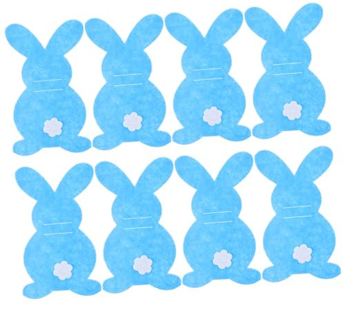 Cabilock Ostern Besteck Tasche 8 Stücke Silberwaren Hülse Für Bankett Form Gabeln Beutel