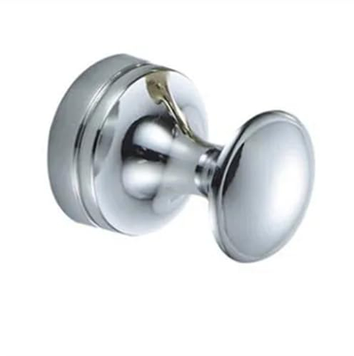 Geschirrtuchhaken, Wandhaken, hängender Kleiderbügel, Badezimmer-Bademantelhaken, antiker Messing-Wandhaken, einzelner Kleiderbügel, Handtuchhaken, Badezimmerzubehör, Garderoben-Türhaken, Gold ( Color