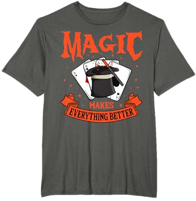 Illusionist, Zauberkünstler, Zauberkünstler, Zauberkünstler T-Shirt