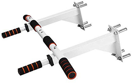 Klimmzugstange Deckenmontage Weiß Indoor Horizontale Stange Haushaltsregal Multifunktionstraining Fitness