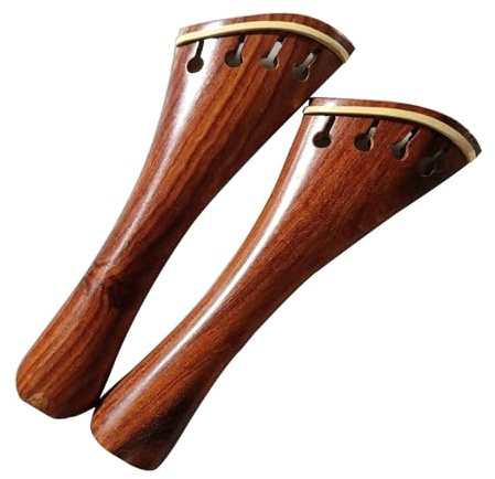 1 Stück Violine Saitenhalter Rot Holz Saitenhalter 4/4 Violine und einzigartiges Schwanzstück