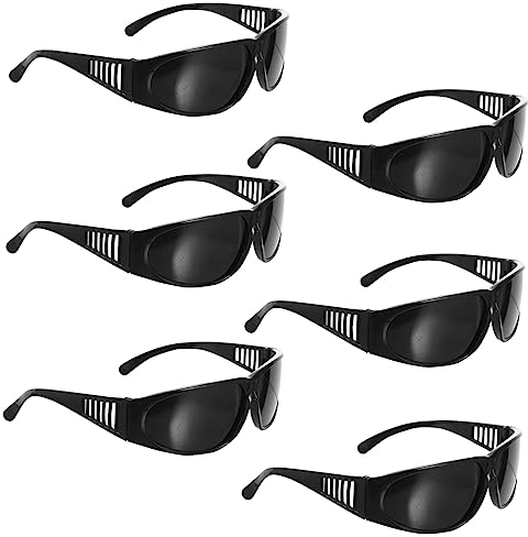 SEWOART 6 Stück Schweißbrille Schweißaugenschutz Schutzbrille Zum Schweißen Schutzschweißbrille Elektroschweißbrille Sicherheitsschweißbrille Schutzbrille Zum Schweißen