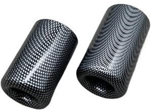 EULYIQAM Motorrad Schieber Sturzschutz Motorrad Carbon No Cut Sturzpads Crash Fallschutz Teile for Honda CBR1000RR 2006 2007 Rahmen Protector(Carbon)