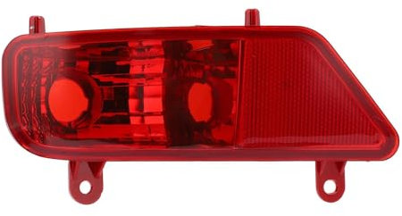 Auto-Nebelscheinwerfer, rotes Auto, Nebelschlussleuchte, Montage für Peugeot 3008 2009 2010 2011 2012 2013 2014 2015 2016