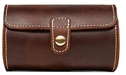 Étui de Voyage pour Rouleaux de Montres, boîte de Rangement pour Rouleaux de Montres, Convient à Toutes Les Montres-Bracelets