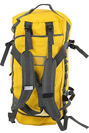 Baxnore 100 L Reiserucksäcke aus PVC-Netzgewebe, wasserdichter Wanderrucksack, Outdoor-Bergsteiger-Reisetasche, Höhlenseil-Aufbewahrungstasche für Reisen