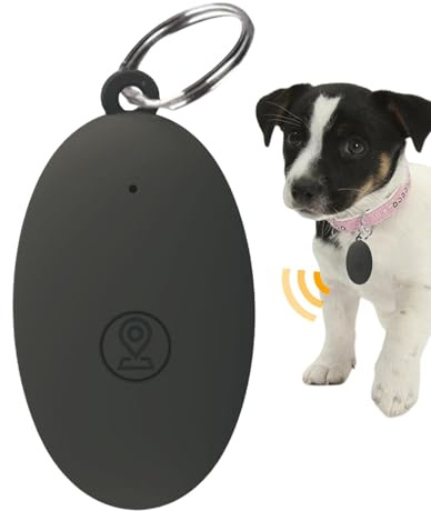 Vesidoloy Trova chiavi per borsa, portachiavi portatile, dispositivo di localizzazione wireless, allarme bidirezionale, strumento di localizzazione oggetti per borse e telefoni
