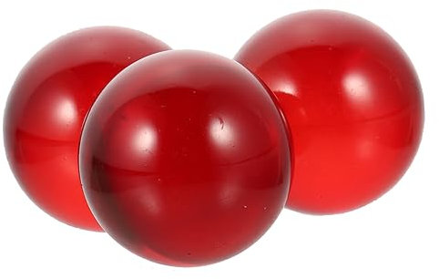 MAGICLULU Bolas De Vidrio Decorativas Redondas Transparentes Esferas De Cristal para Decoración De Hogar Oficina Y Centros De Mesa Regalos De Decoración
