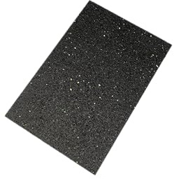 REGUPOL 4 Stück Antirutschmatte Ladungssicherung Gummigranulat Bautenschutzmatte Terassen Pads Antirutschmatte LKW Anhänger PKW Gummimatte (200 x 300 x 8 mm)