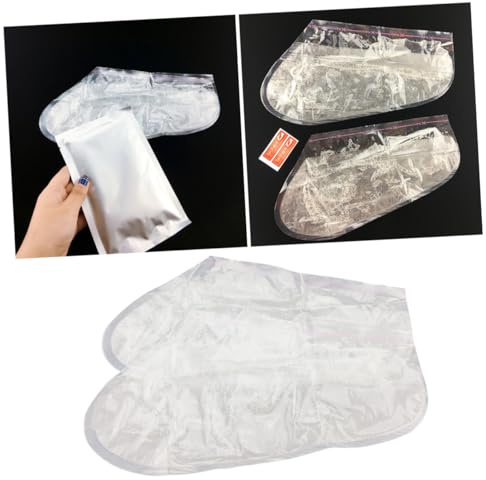 FRCOLOR 5bolsas Máscara Exfoliante Para Pies Con Aroma Lavanda Cuidado Suave Para Eliminar Durezas Callos y Piel Muerta Hidratante y Suavizante Para Pedicura Doméstica