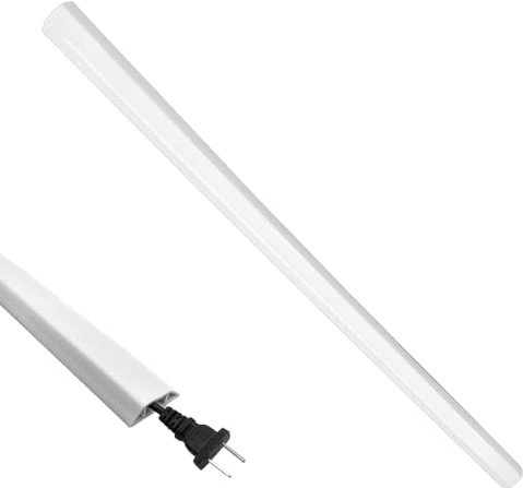 Huvqianu Gaine de électrique, Gaine de Protection Ignifuge pour Le Lieu de Travail, l'intérieur, Le Bureau, la Salle de Bain, la Chambre, la Maison, Le Salon