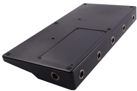 Gitarren-Pedalboard-Koffer mit Klebeband, Pedalzubehör, Gitarrenpedal-Panel
