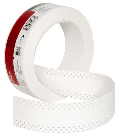 Strait-Flex Fugenband Tuff Tape Pro 30m Weiß