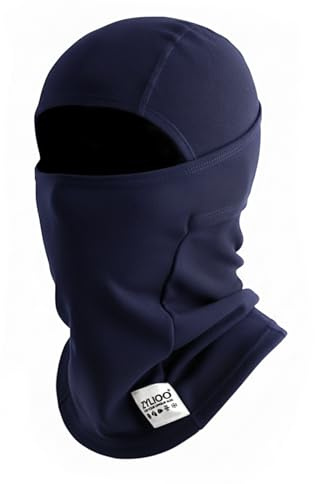 Zylioo M/L Sturmhaube Balaclava Skimaske Sturmmaske für Fahrrad Motorrad Ski Winter Winddicht Warm Fahrradmütze