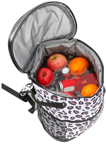 Zaino refrigerante | Oxford Storage Isolamento Impermeabile – Zaino Ice Chest | per Viaggi Picnic Campeggio Lavoro Auto Golf Spiaggia Costruzione