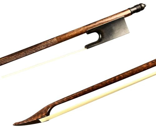 A.E Fowler – Arco barroco para violín y viola modelo BCR en madera de serpiente con canaladura, ágil, ligero y de gran respuesta
