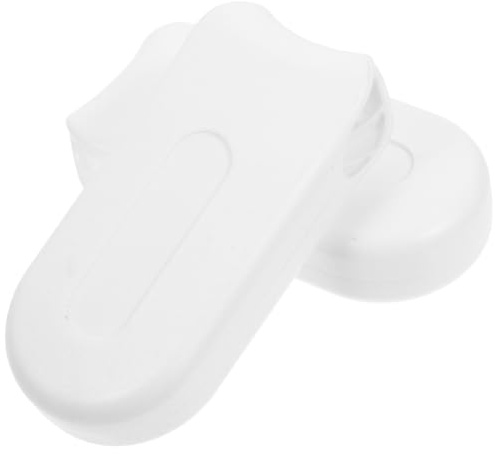 Beavorty 2 Piezas Tensor de Persianas Verticales Manija de Seguridad de Plástico, Accesorio para Cordón de Tracción, Repuesto Resistente Decoloración, Control de Luz Ajustable, para Hogar
