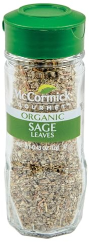 McCormick Gourmet Organic Sage Leaves, 0.43 oz